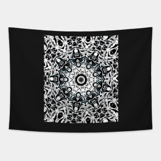 Magic Ornamental Star Tapestry