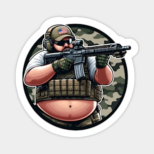 Tactical Fatman Magnet