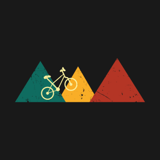 Funny Mountain Biking Road Bike T-Shirt