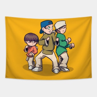 Three Ninjas Tapestry