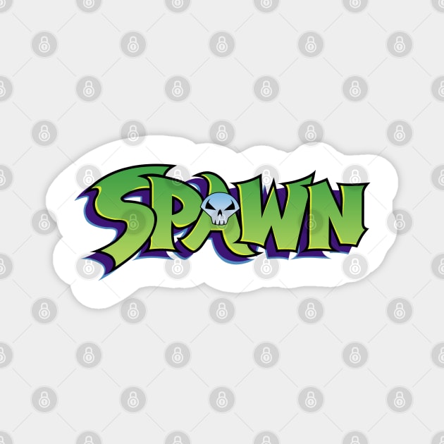 Spawn Logo Magnet by Zalbathira