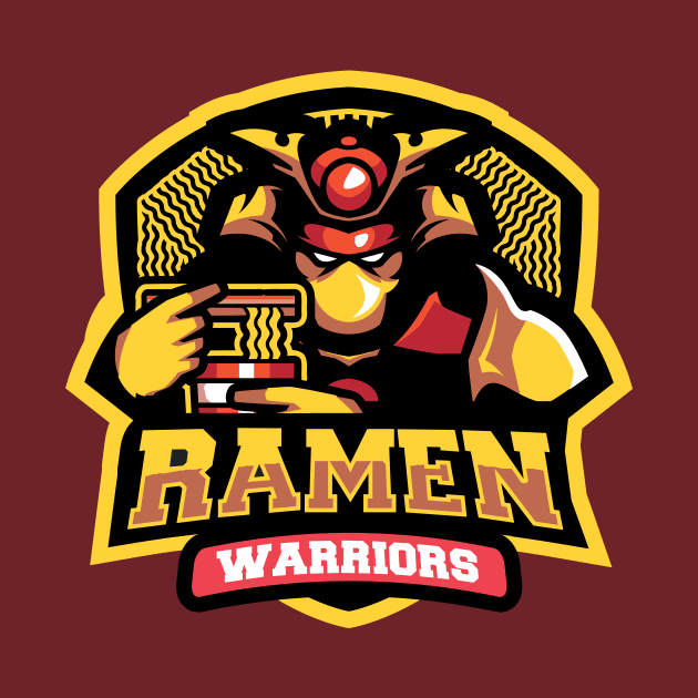 Team Ramen Warriors by artlahdesigns