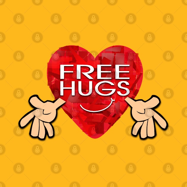 free hugs by WhatDesign