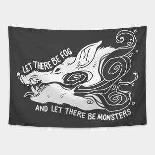 Folk Blessings: Let There be Fog Tapestry