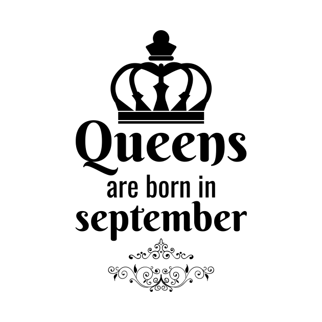 Queens are born in september by LAMUS