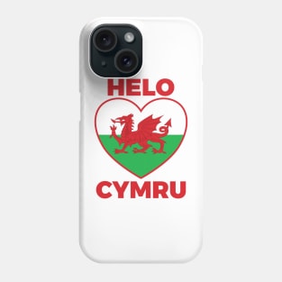 Helo Cymru Phone Case