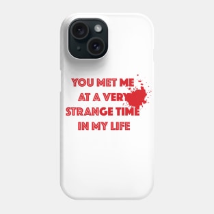 Phrase from the movie Fight Club Phone Case
