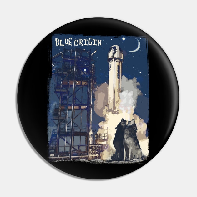 blue origin  launch Pin by ElArrogante