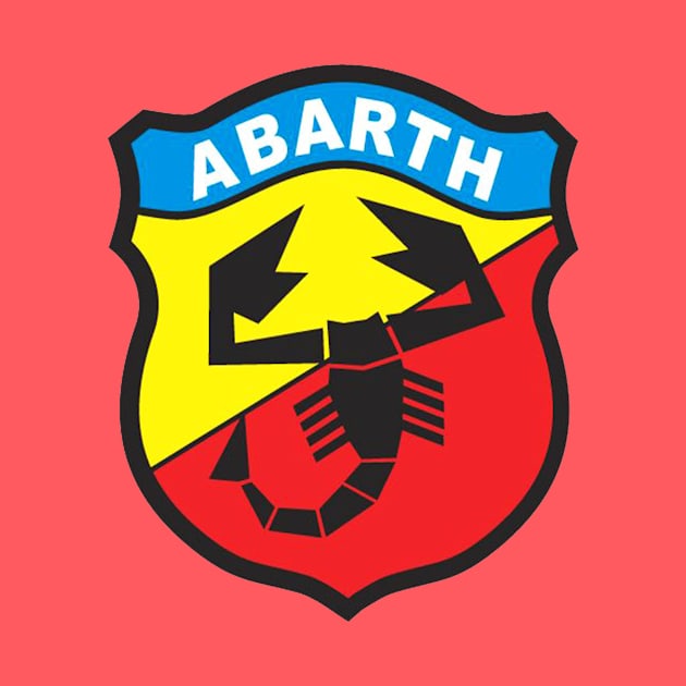 Abarth Logo Merch by widisilihwigar