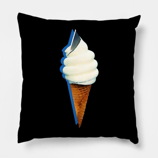 Ice Cream - Tegan and Sara Pillow by Hat_ers