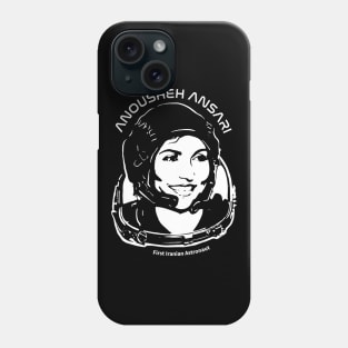 Women in Space: Anousheh Ansari Phone Case