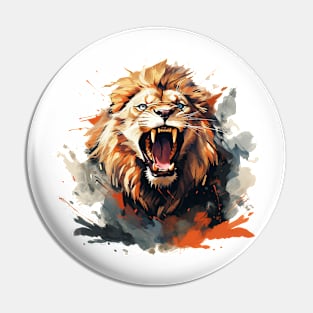 lion Pin