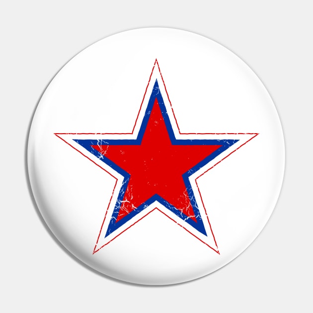 Russian Air Force Roundel Pin by Wykd_Life