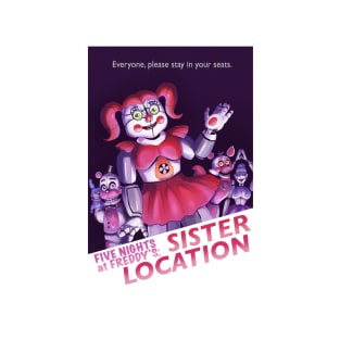 Sister Location T-Shirt