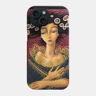 retrato Phone Case