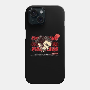 Fight Club aesthetic Phone Case