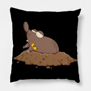 Mole Molehill Shrew Mole Talpa Pillow