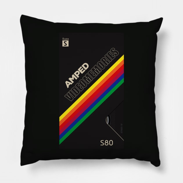 Amped Pillow by mathiole