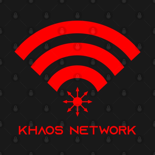 Khaos Network (Red) by RAdesigns