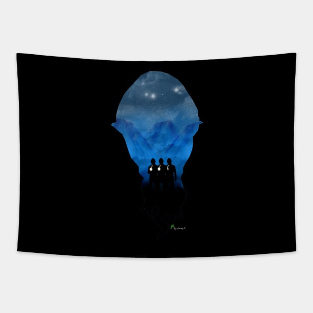 The Ood Tapestry by jimmygatti