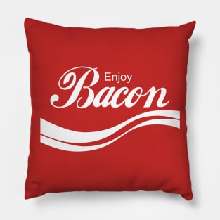 Enjoy Bacon Pillow