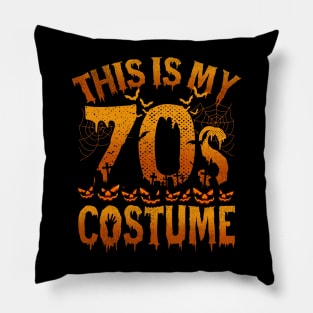 This is my 70s costume Pillow