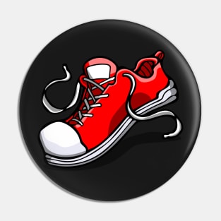 Red Shoe *RGB Collection* Pin