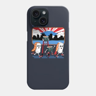 Tokyo Sushi Run Phone Case