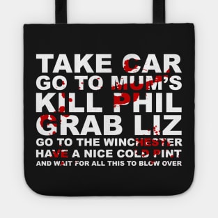 Go to the Winchester... Tote