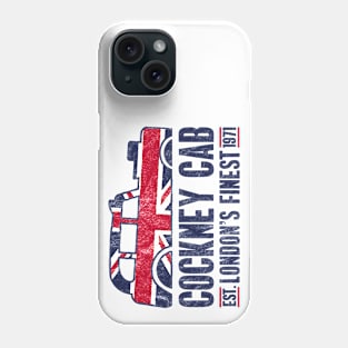 Cockney Cab - Redline Series (Worn) Phone Case