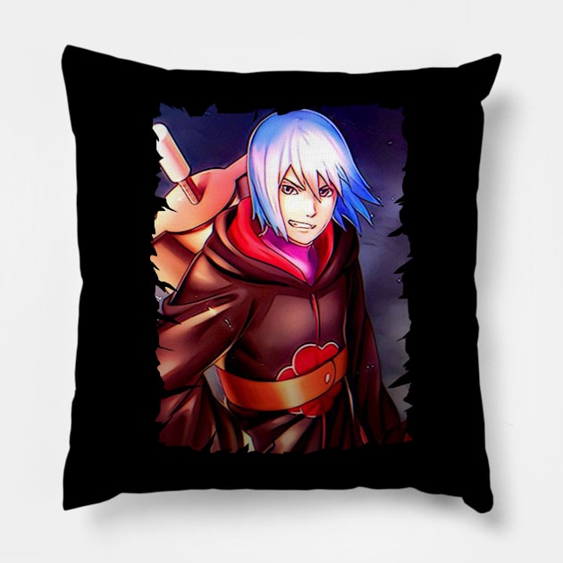 SUIGETSU HOZUKI MERCH VTG Pillow by Melesz.Ink Tattoo