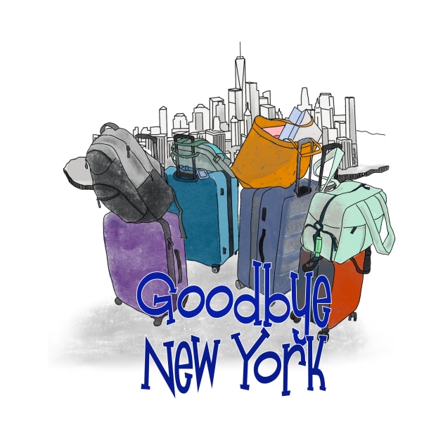 Goodbye New York by MMcBuck