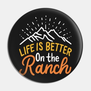 FARMING: Life On Ranch Pin