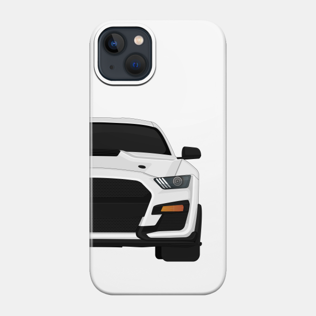 Shelby GT500 2020 Oxford-White - Mustang Shelby Gt500 - Phone Case