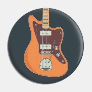 Copper Age JM Guitar Pin
