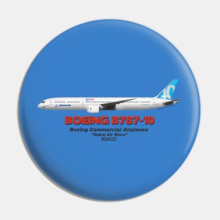 Boeing B787-10 - Boeing "Dubai Air Show" Pin