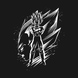 Vegeta Dragon Ball T-Shirt