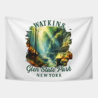 Watkins Glen State Park New York Nature Exploring Travel Tapestry