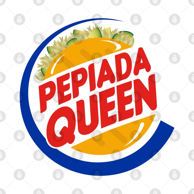 Pepiada Queen Arepa Logo - Venezuela by MIMOgoShopping