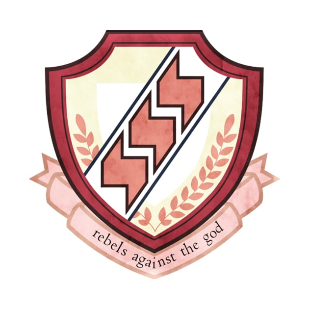 Angel Beats: Shinda Sekai Sensen Logo by Rebellion10