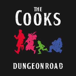 DELICIOUS IN DUNGEON: THE COOKS DUNGEON ROAD (GRUNGE STYLE) T-Shirt