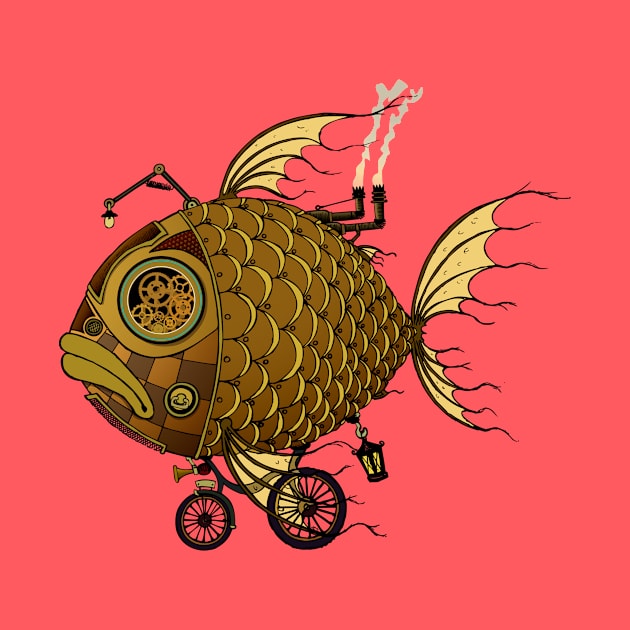 Golden Fish by mangulica