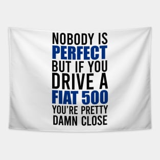 Fiat 500 Owners Tapestry