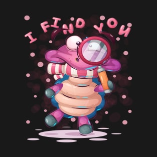 I Find You Turtle T-Shirt