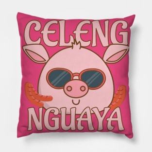 Celeng Nguaya Pillow