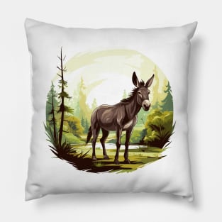 Little Donkey Pillow