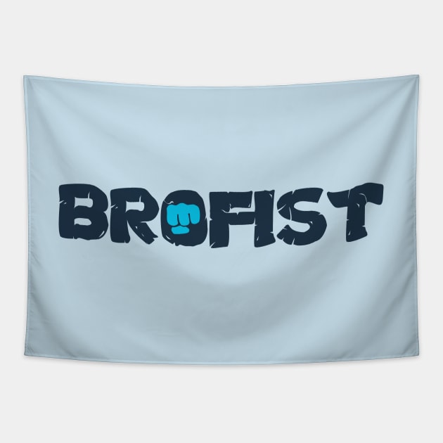 Brofist Tapestry by mintipap