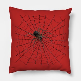 3D Spider Pillow
