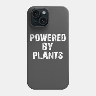 Powered by Plants Phone Case