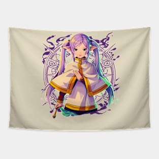 Frieren - Frieren Anime and Manga Tapestry